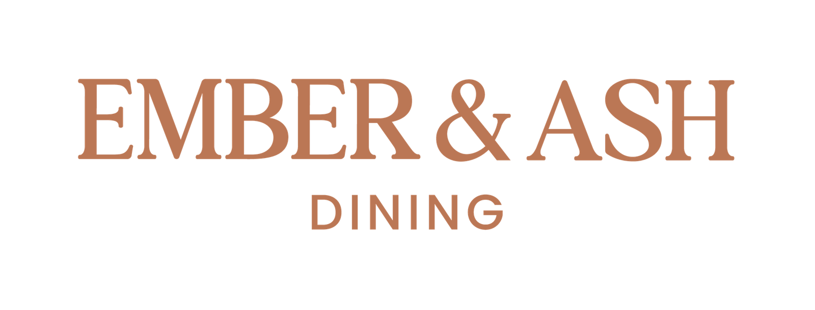 Ember & Ash logo