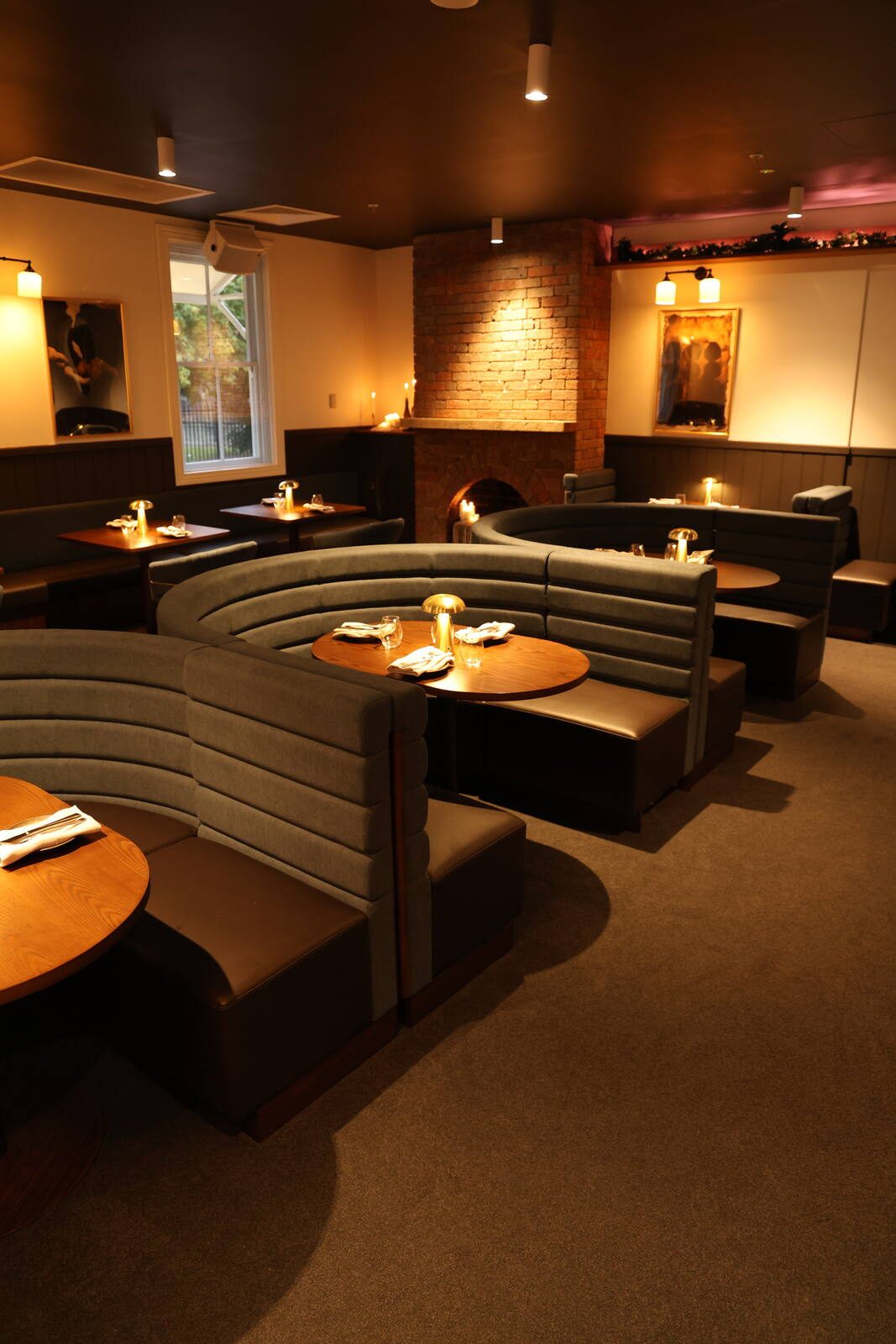 Ember & Ash — The Dining Room